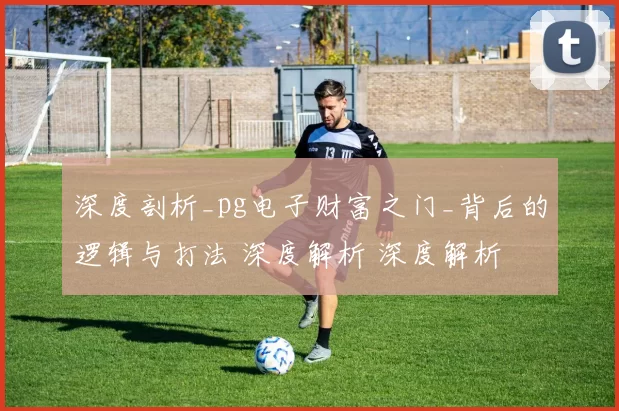 深度剖析_pg电子财富之门_背后的逻辑与打法 深度解析 深度解析