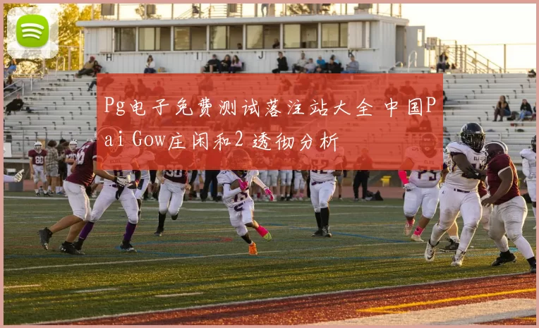 Pg电子免费测试落注站大全 中国Pai Gow庄闲和2 透彻分析